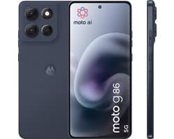 Motorola moto g86 5G - 8/256GB - Pantone Spellbound (Donkergrijs)