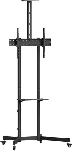 Maclean - TV-standaard / trolley, camera plank, op wielen, 37-70", max. belasting 45kg/5kg plank, max. VESA 600x400, MC-113 B — thumbnail 15