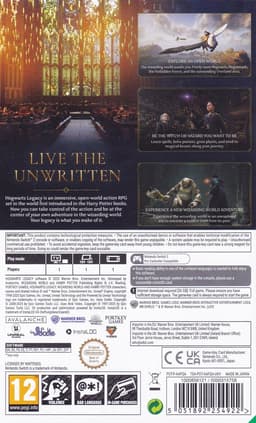 Hogwarts Legacy Game-Key Card Switch 2 — thumbnail 4