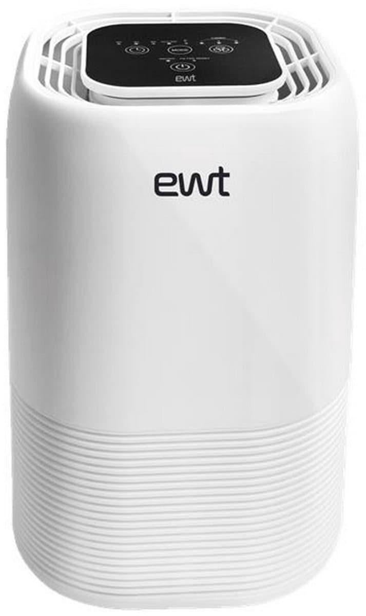 luchtreiniger 20m² 45w wit - ewt - airpur — afbeelding 1