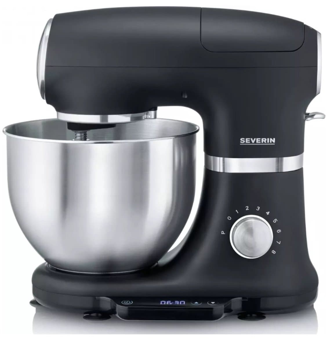 Severin KM 3898 Keukenmachine met geïntegreerde weegschaal — afbeelding 1
