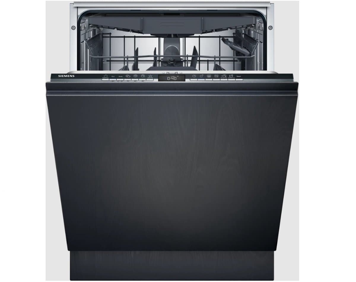 Siemens SN73EX01CE - iQ300 - Inbouwvaatwasser - Volledig integreerbaar - 60 cm - Zwart — afbeelding 1