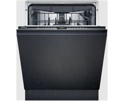 Siemens SN73EX01CE - iQ300 - Inbouwvaatwasser - Volledig integreerbaar - 60 cm - Zwart — thumbnail 1