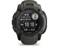 Garmin Instinct 2X Solar - Smartwatch - Oneindige batterijduur met Solar - Ingebouwde zaklamp - Multi-band GNSS - Moss