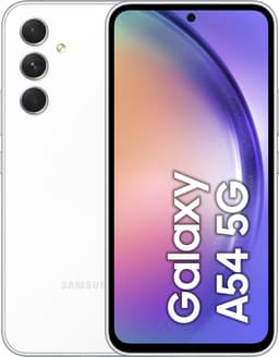 Samsung Galaxy A54 5G - 256GB - Awesome White — thumbnail 2