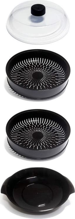 Food Steamer Microwave polypropylene (2,4 L) (2,4 L) — thumbnail 8