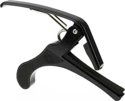 VG capo gitaar | capodaster | aluminium | zwart | geschikt voor alle gitaren — thumbnail 4