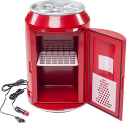 Coca Cola Mini Koelkast - 9,5 Liter - Koelen en Warmhouden - Inclusief Autolader — thumbnail 2