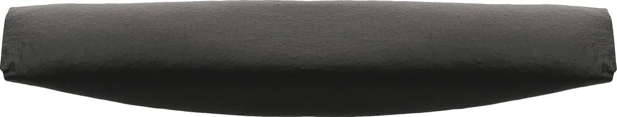 kwmobile band geschikt voor JBL Tune T760NC / T750BTNC / T710BT / T700BT - Koptelefoonband in zwart - Zachte hoofdband voor hoofdtelefoon — afbeelding 1