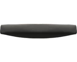 kwmobile band geschikt voor JBL Tune T760NC / T750BTNC / T710BT / T700BT - Koptelefoonband in zwart - Zachte hoofdband voor hoofdtelefoon