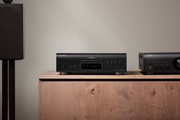 Denon - DCD-1700NE - CD/SACD-Speler met Advanced AL32 Processing Plus en een Ultra-Precisie D/A-Converter - Zwart — thumbnail 3