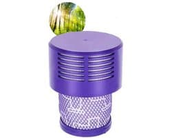 1 x HEPA filter geschikt voor Dyson V10 Sv12 stofzuiger Total Clean, Parquet, Motorhead, Animal wasbaar steelstofzuiger-Promessa-Solutions
