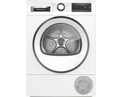 Bosch WQG235DEFG Serie 6 - Wasdroger - Warmtepompdroger - Zeer stil - Blijvend energiezuinig door Zelfreinigende condensor - Droogt zoals jij wilt met Auto Dry -NL/FR display — afbeelding 1