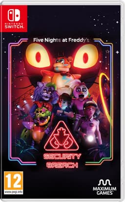 Five Nights at Freddy's: Security Breach - Switch — thumbnail 1