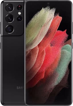 Samsung Galaxy S21 Ultra - 5G - 128GB - Phantom Black — thumbnail 2