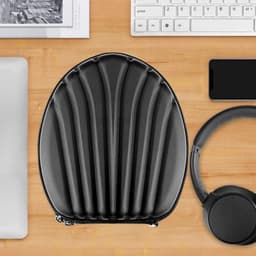 Hoofdtelefoon hoesje / Hard hoesje Draagtas - Over Ear Bluetooth Wireless Headphones - Storage Protective Case - Koptelefoon houder — thumbnail 3