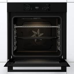 ETNA OM316MZ - Inbouwoven - Pizza oven (tot 300°C) - Turbo Hetelucht - AirFryer - Multifunctioneel - Matzwart — thumbnail 6
