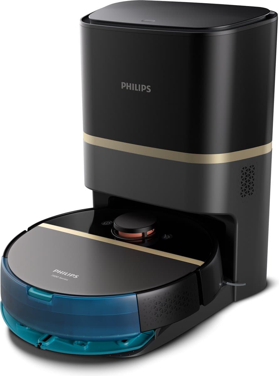 Philips XU7100/01 HomeRun 7000-serie robotstofzuiger - 5000 Pa zuigkracht - 180 min batterijduur - Automatisch leegstation - LiDAR-navigatie — afbeelding 1