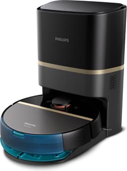 Philips XU7100/01 HomeRun 7000-serie robotstofzuiger - 5000 Pa zuigkracht - 180 min batterijduur - Automatisch leegstation - LiDAR-navigatie — thumbnail 1