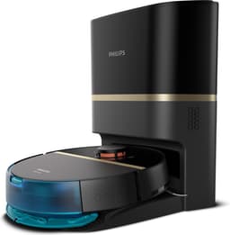 Philips XU7100/01 HomeRun 7000-serie robotstofzuiger - 5000 Pa zuigkracht - 180 min batterijduur - Automatisch leegstation - LiDAR-navigatie — thumbnail 2