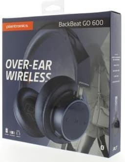 Plantronics Bluetooth® Hoofdtelefoon "Backbeat GO 600", Blauw — thumbnail 4