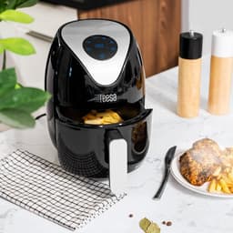 Teesa TSA8053 - Digitale airfryer, 1,8 liter, zwart — thumbnail 6