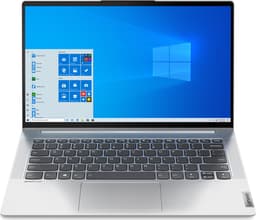 Lenovo IdeaPad 4G 14Q8C05 Snapdragon 8c Laptop 35,6 cm (14") Full HD 8 GB LPDDR4x-SDRAM 512 GB SSD Wi-Fi 5 (802.11ac) Windows 11 Home Hongaars Zilver — thumbnail 1