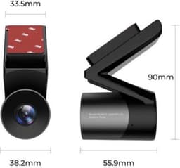 Mini HD 1080P Design App control/Wifi/G-Sensor/Loop Recording/24 Park Modus — thumbnail 5