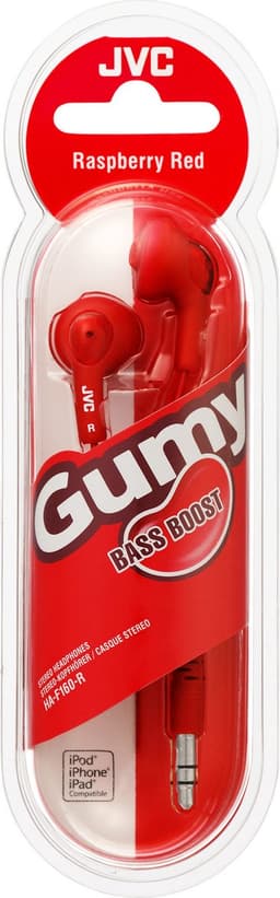 JVC HA-F160-R-EP - In Ear hoofdtelefoon - Rood — thumbnail 2