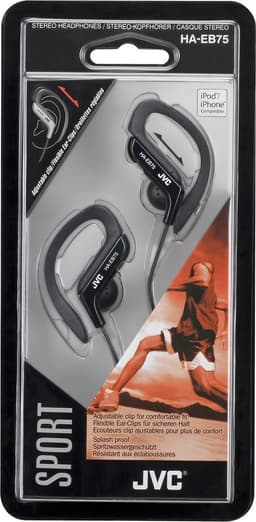 JVC HA-EB75-A-N - Sporthoofdtelefoon - Blauw — thumbnail 4