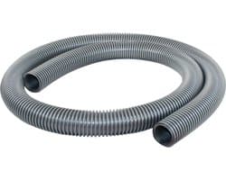 stofzuigerslang los 32mm zilver 1.8m