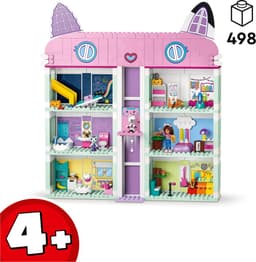 LEGO Gabby's poppenhuis - Gabby's poppenhuis Constructiespeelgoed — thumbnail 5