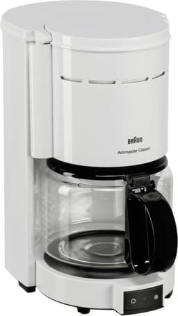 Braun Aromaster KF47 - Koffiezetapparaat - Wit — thumbnail 1