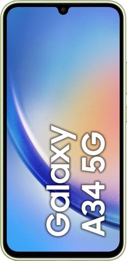 Samsung - Galaxy A34 5G - 256GB - Limoen — thumbnail 15