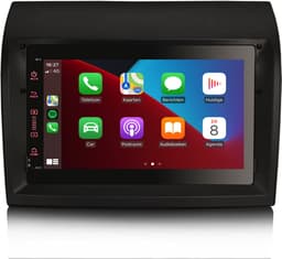 Carplay geschikt voor Fiat Ducato Citroen Jumper Peugeot Boxer | 2011 t/m 2020 | Android 13 | Draadloos Apple Carplay & Android auto | 4GB + 64GB | 8-Core | Cartronix | 2025 model | 2011 t/m 2017 2018 2019 2020 2021 | Bluetooth & Wifi — thumbnail 1