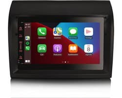 Carplay geschikt voor Fiat Ducato Citroen Jumper Peugeot Boxer | 2011 t/m 2020 | Android 13 | Draadloos Apple Carplay & Android auto | 4GB + 64GB | 8-Core | Cartronix | 2025 model | 2011 t/m 2017 2018 2019 2020 2021 | Bluetooth & Wifi