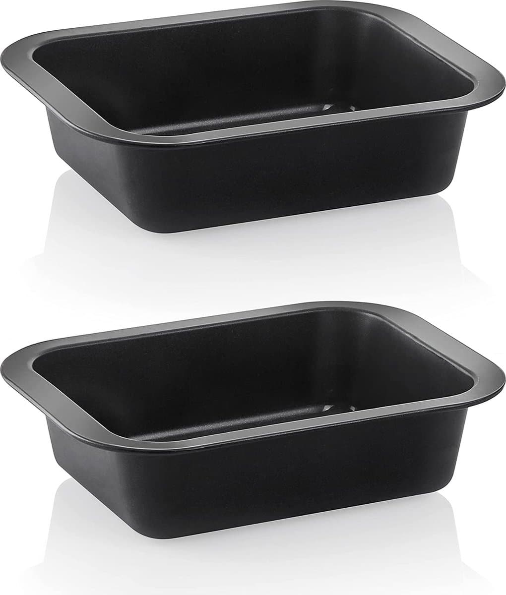 Ovenschaal set / casserole - ovenschotels, Geschikt voor oven & airfryer - Vaatwasmachinebestendig / bakvormen - Ovenbraadpan — afbeelding 1