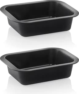Ovenschaal set / casserole - ovenschotels, Geschikt voor oven & airfryer - Vaatwasmachinebestendig / bakvormen - Ovenbraadpan — thumbnail 1