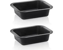 Ovenschaal set / casserole - ovenschotels, Geschikt voor oven & airfryer - Vaatwasmachinebestendig / bakvormen - Ovenbraadpan