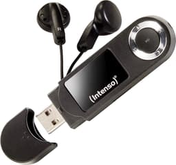(Intenso) Music Walker MP3 Speler - 16GB - zwart (3601470) — thumbnail 2