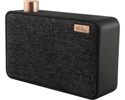 Wiko WiSHAKE Mobiele Bluetooth-Speaker (2 W, Mono, 6 u batterij) – Compact, Handsfree, AUX & Micro-USB – Draagbaar Geluid