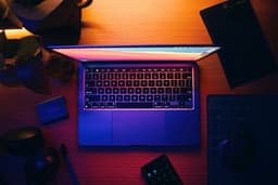 Apple MacBook Pro (2020) MYD92N/A - 13.3 inch - Apple M1 - 512 GB - 16 GB - Spacegrey — thumbnail 4