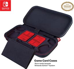 Game Traveler Official Licensed Beschermhoes - Consolehoes - Nintendo Switch - Zwart — thumbnail 7