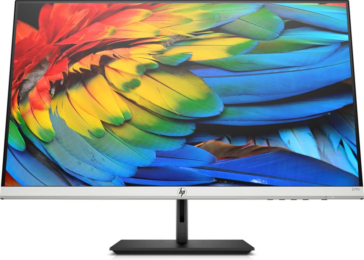 27fh 68,6 cm (27") 1920 x 1080 Pixels Full HD LED Zwart, Zilver — afbeelding 1