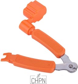 Gitaar Tool - Gitaar gereedschap - 3-in-1 - Gitaarsnaar tang - Gitaartang - Snaren knippen - Gitaar stemmer - Gitaar onderhouden - Muziekinstrument - Guitar String Winder - String Cutter - — thumbnail 3