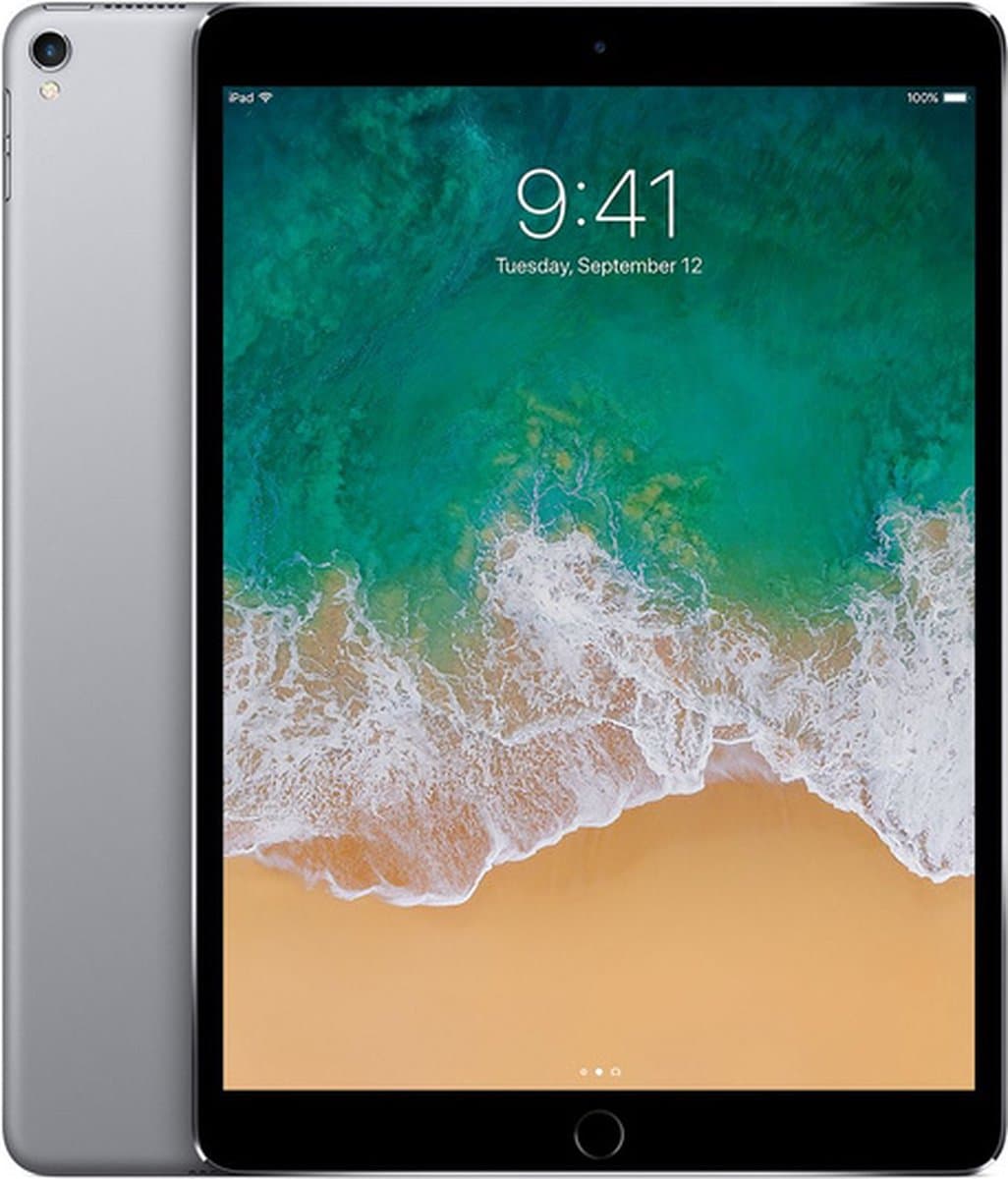 Apple iPad Pro - 10.5 inch - WiFi + 4G - 256GB - Spacegrijs — afbeelding 1