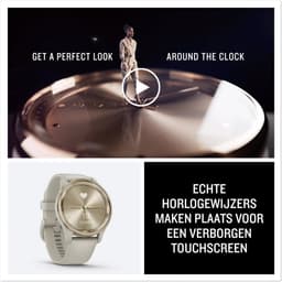 Garmin vivomove Trend - Smartwatch dames - 40mm- Mist Grey — thumbnail 14