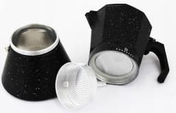 Edënbërg Stonetec Line - Percolator - Koffiemaker 6 kops - Espresso Maker 300 ML - Marmer Coating — thumbnail 3