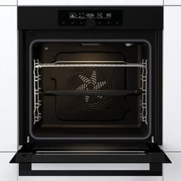 ETNA OPS916MZ - Inbouwoven - Pizza oven (tot 300°C) - AirFryer - Pyrolyse - SteamAssist - Matzwart — thumbnail 5