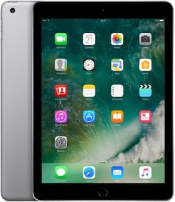 Apple iPad (2017) - 9.7 inch - WiFi - 32GB - Spacegrijs — thumbnail 2